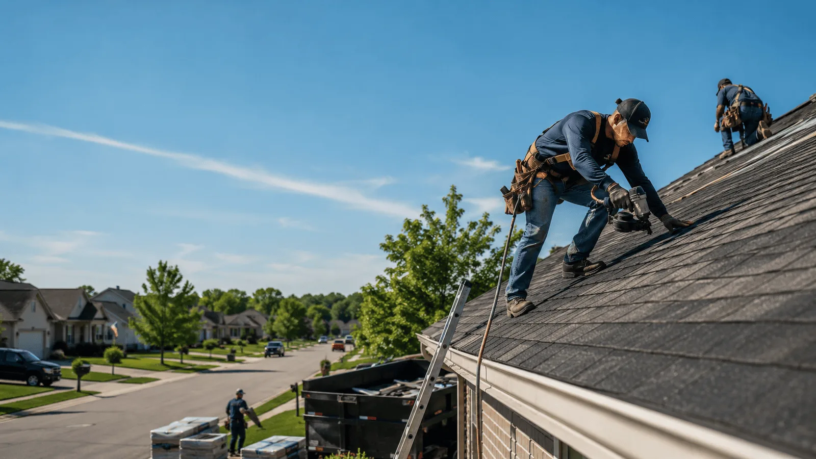 Roof Inspection in New Summerfield, TX